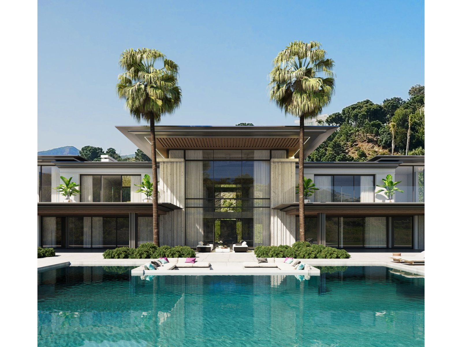 6 Bed Detached Villa in Benahavís i Benahavís — Fritliggende Villa